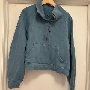 Lululemon scuba Half-Zip Pullover
